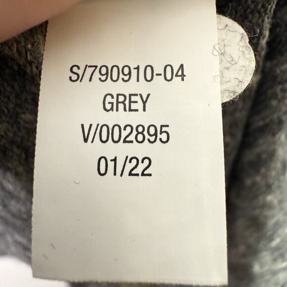 Old Navy T-Shirt Women’s XXL Gray Linen Blend Ruffle Sleeve Top NWT - Picture 7 of 8